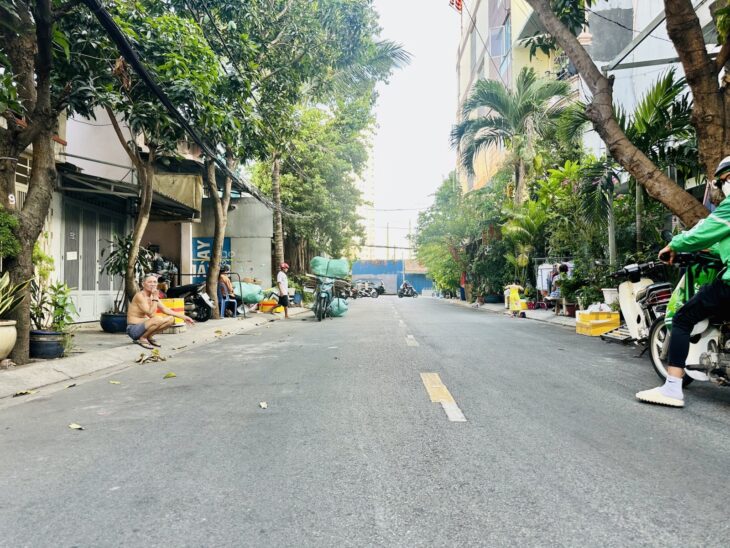 6×20 m mặt tiền đường số chợ Tân Mỹ – P Tân Phú Q7 – full thổ cư – giá 17,9 tỷ