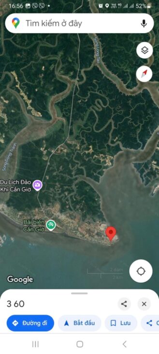 7x30m đất Khu dân cư Giồng Ao – TT Cần Thạnh – mặt tiền đường nhựa 12m – giá 6.3 tỷ