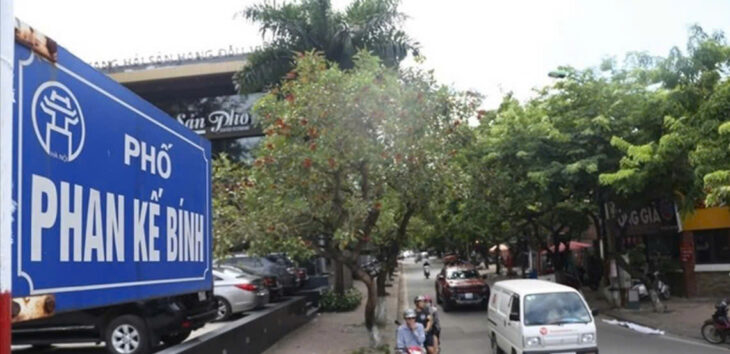 Bán Nhà Phố Phan Kế Bính -Cống Vị 5 Tầng