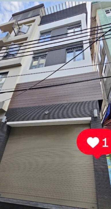 ???? Gần Cầu Chui – 5,8 tỷ (tầm 40m2) – vừa tầm tiền – 5 tầng mới nguyên.