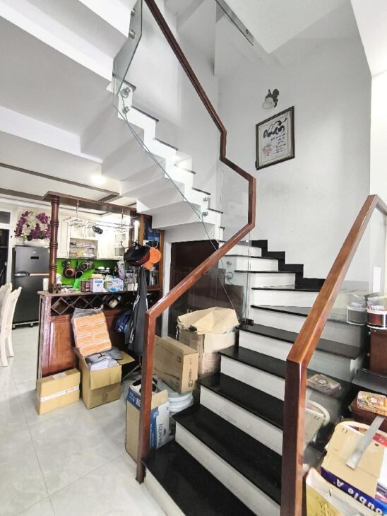NTK-25.2-368 ????HẺM XE TẢI TRÁNH THÔNG TỨ TUNG – PHAN ANH-XE HƠI VÀO NHÀ – 4 TẦNG LUNG LINH, 4PN