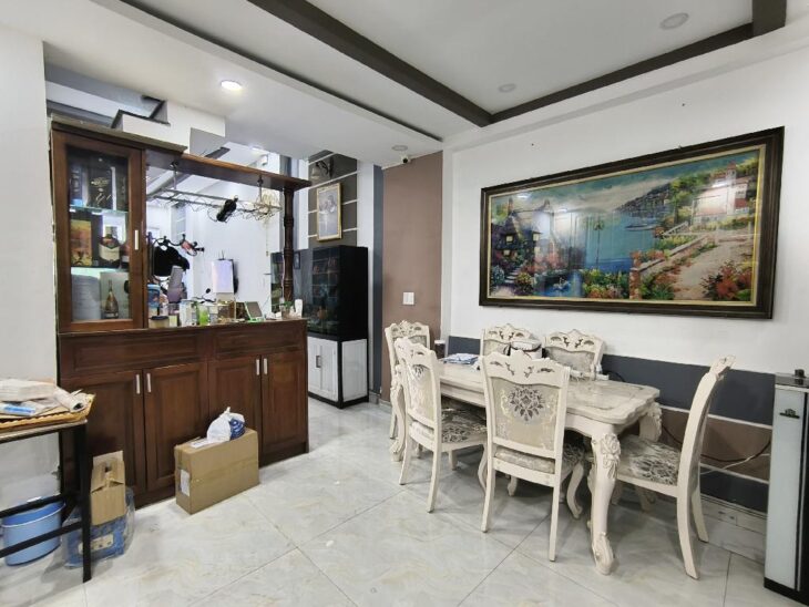 NTK-25.2-368 ????HẺM XE TẢI TRÁNH THÔNG TỨ TUNG – PHAN ANH-XE HƠI VÀO NHÀ – 4 TẦNG LUNG LINH, 4PN
