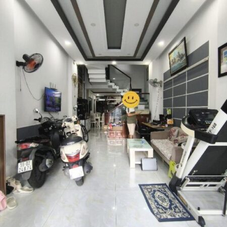 NTK-25.2-368 ????HẺM XE TẢI TRÁNH THÔNG TỨ TUNG – PHAN ANH-XE HƠI VÀO NHÀ – 4 TẦNG LUNG LINH, 4PN