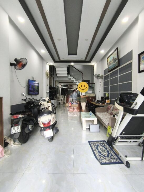 NTK-25.2-368 ????HẺM XE TẢI TRÁNH THÔNG TỨ TUNG – PHAN ANH-XE HƠI VÀO NHÀ – 4 TẦNG LUNG LINH, 4PN