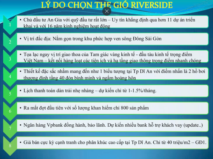 THE GIÓ RIVERSIDE Căn hộ cao cấp ven sông cạnh Vinhomes Giá chỉ từ 1.6 tỷ