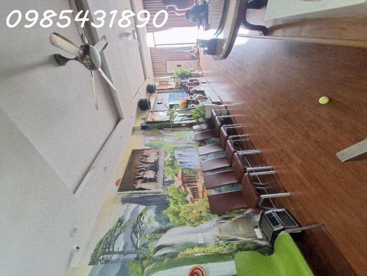 Bán Biệt Phủ 65m2 tại Linh Đàm , Hoàng Mai, HN có Long Mạch Tách Lô – Ô Tô Tránh, Hè Thoáng, 5 Tầng