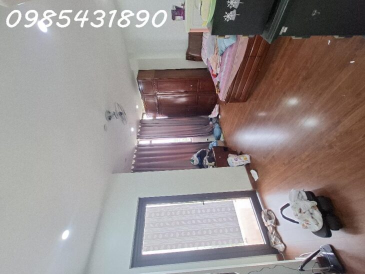 Bán Biệt Phủ 65m2 tại Linh Đàm , Hoàng Mai, HN có Long Mạch Tách Lô – Ô Tô Tránh, Hè Thoáng, 5 Tầng