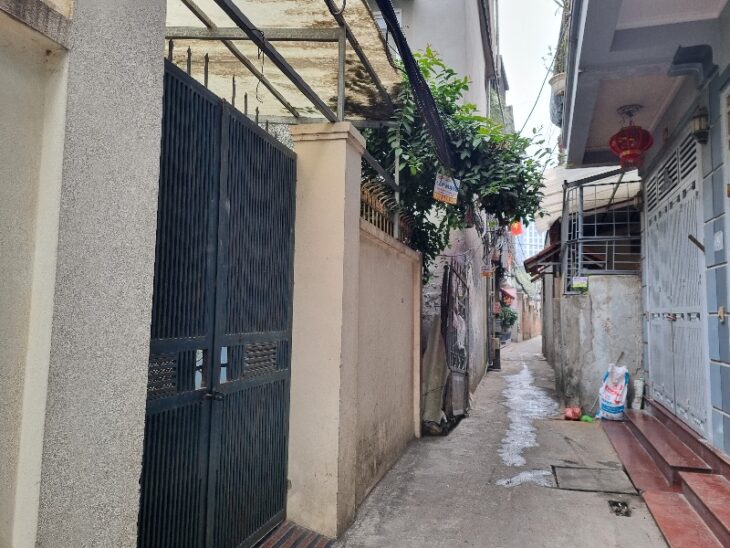 Bán đất tân khai lĩnh nam 144m cách phố 20m hoàng mai