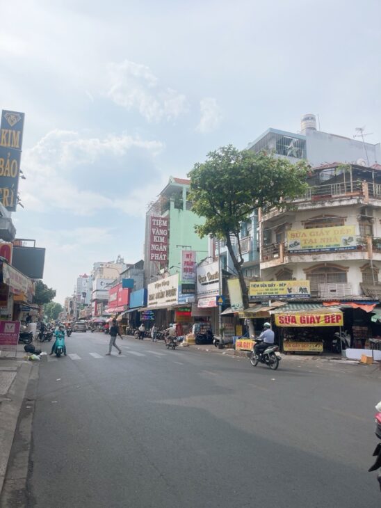 MẶT TIỀN KINH DOANH SẦM UẤT ĐƯỜNG TÂN HƯƠNG QUẬN TÂN PHÚ, 2 TẦNG 4X14 CHỈ 10.5 Tỷ