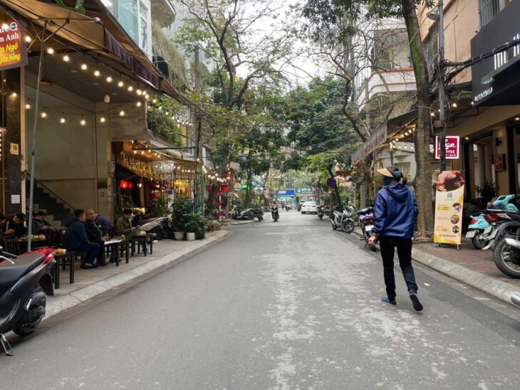 Phố Cafe Nguyên Hồng – ô tô tránh – vỉa hè – 55m chỉ 27 tỷ