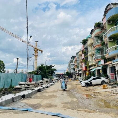 Mặt tiền đường só KDC Bình Đăng 4.2×16 chỉ 16 tỷ