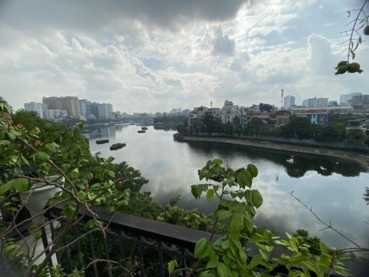 18.3 tỷ có nhà Mặt phố Mai Anh Tuấn – KD – view hồ – 6 tầng TM