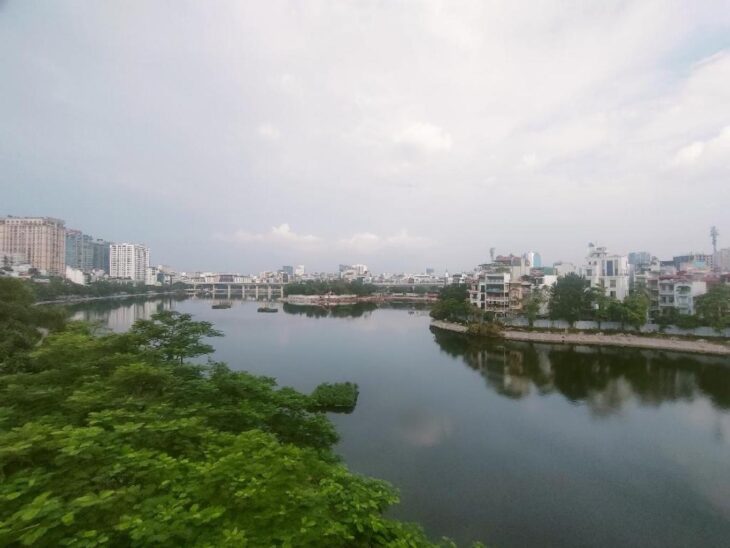 18.3 tỷ có nhà Mặt phố Mai Anh Tuấn – KD – view hồ – 6 tầng TM