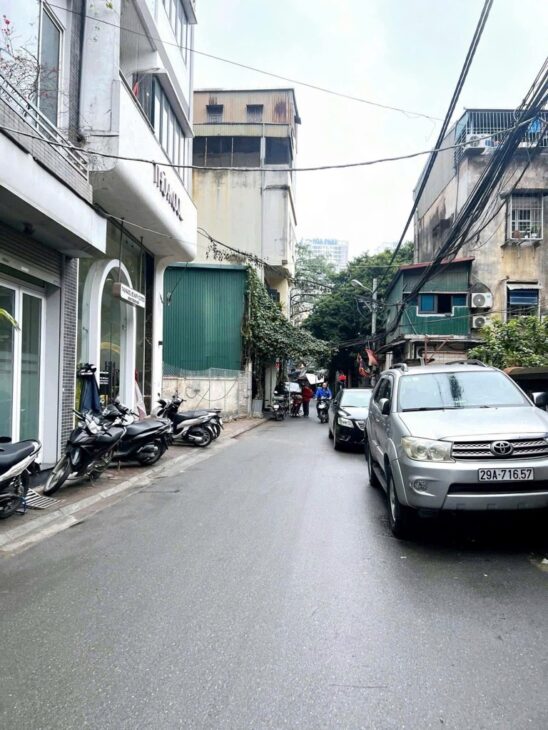 Bán đất trương định 62M 2 ô tô tránh kinh doanh hoàng mai