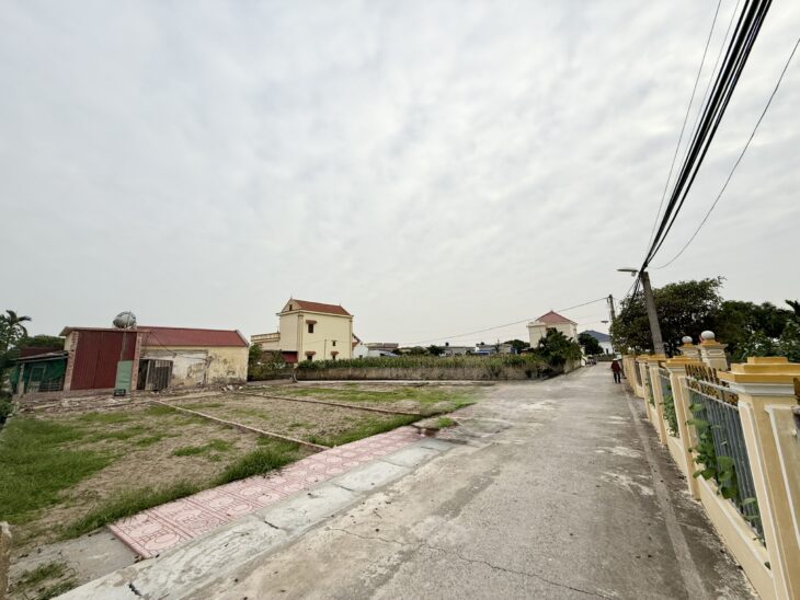 Chính chủ bán đất thị trấn Quất Lâm giá chỉ 1.1 tỷ