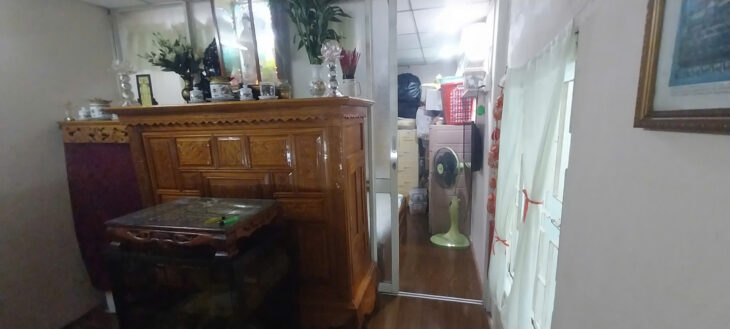 ♥ Góc Kiệt 3m Ông Ích Khiêm gần Cầu Rồng 39m2, gác lửng sạch đẹp, sân rộng, 2.39 tỷ