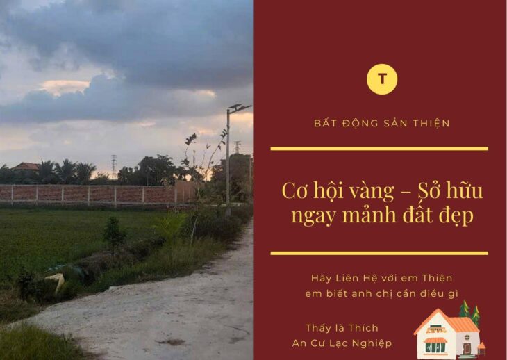 Đất Vàng Hậu Nghĩa – Liền Kề Khu Đô Thị Vingroup, Giá Đầu Tư Cực Tốt!