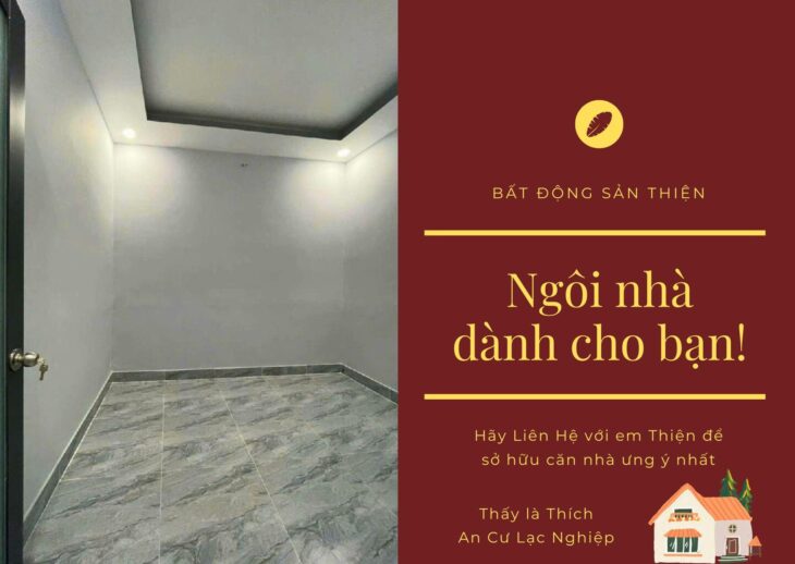 Cần Bán Nhà Mới 60m2, 2 Tầng 3PN, Hiệp Thành Số, Quận 12, Nhỉnh 3 tỷ