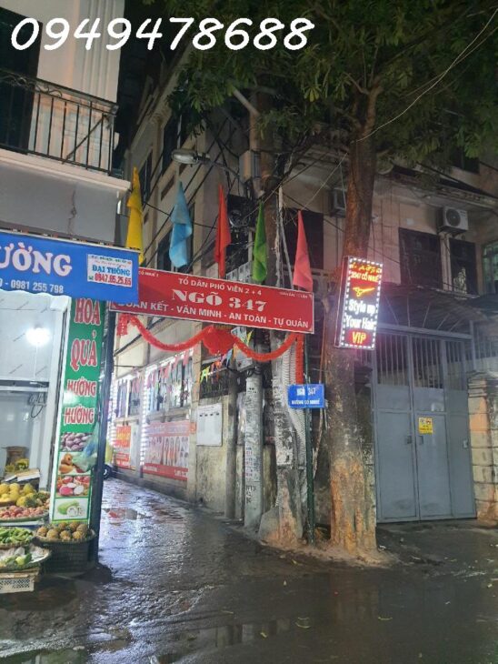 BÁN ĐẤT CỔ NHUẾ 3 MẶT TIỀN – Ô TÔ CHẠY VÒNG QUANH
