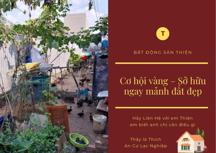 Bán đất thổ cư 122m² Nguyễn Thị Búp, Q.12 – 3.7 tỷ