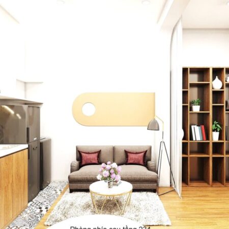 Cho thuê CHDV STUDIO rẻ 1PN, 1WC full đồ, 35m2, giá ưu đãi 6 triệu tại Đường Nguyễn Oanh, Gò Vấp