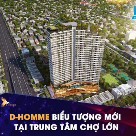 Kẹt tiền bán gấp căn 2PN – 4.150 tỷ D-Homme, quận6 cắt lỗ 200tr
