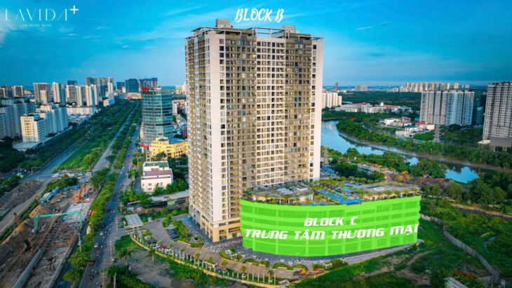 OT – 37m2 chỉ 1.95 tỷ Lavida, q7 – Nguyễn Văn Linh nhà mới 100%