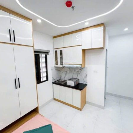 Bán CHDV Văn Trì Minh Khai Từ Liêm ô tô đỗ Cổng, xây mới, 48m2*7T*11P kk full đồ 50tr/th