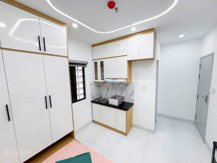 Bán CHDV Văn Trì Minh Khai Từ Liêm ô tô đỗ Cổng, xây mới, 48m2*7T*11P kk full đồ 50tr/th