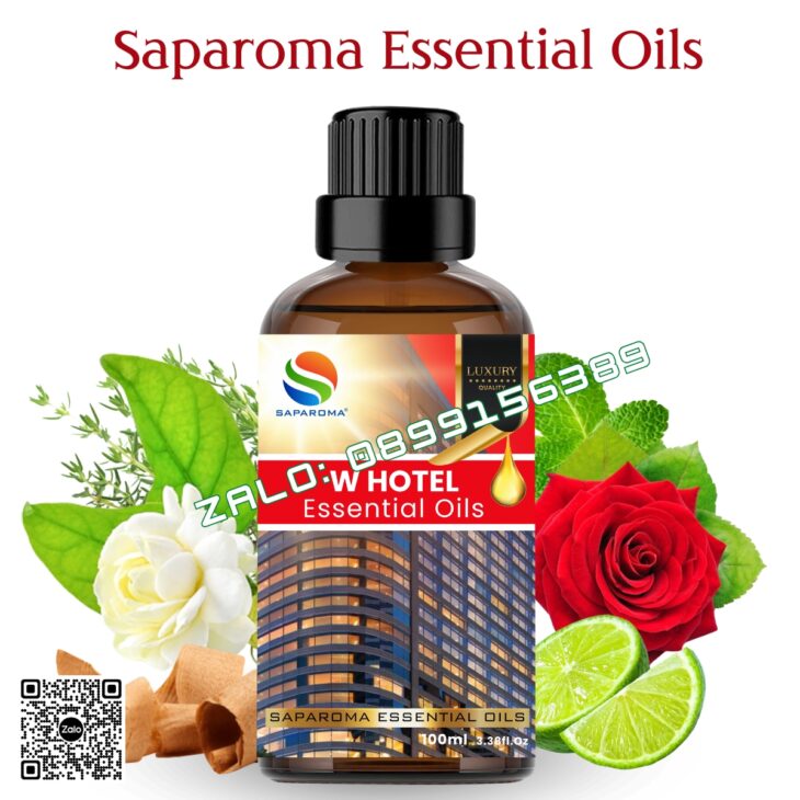 TINH DẦU HƯƠNG KHÁCH SẠN SAPAROMA 100ML, THƠM PHÒNG, SANG TRỌNG, ĐIỂM NHẤN CHO KHÔNG GIAN
