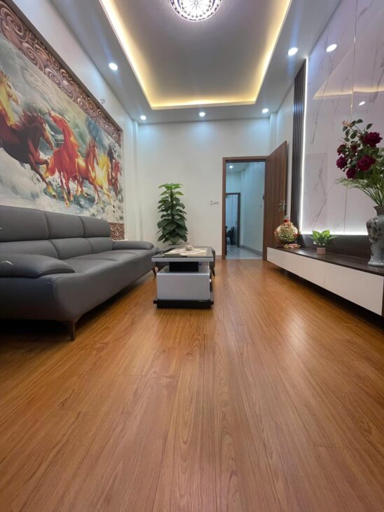 Bán nhà dân xây chắc chắn 35m², 5 tầng, Xuân Đỉnh – Bắc Từ Liêm, oto tránh- 6.3 tỷ