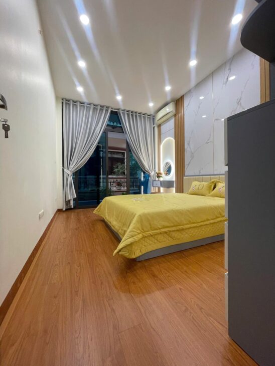 Bán nhà dân xây chắc chắn 35m², 5 tầng, Xuân Đỉnh – Bắc Từ Liêm, oto tránh- 6.3 tỷ