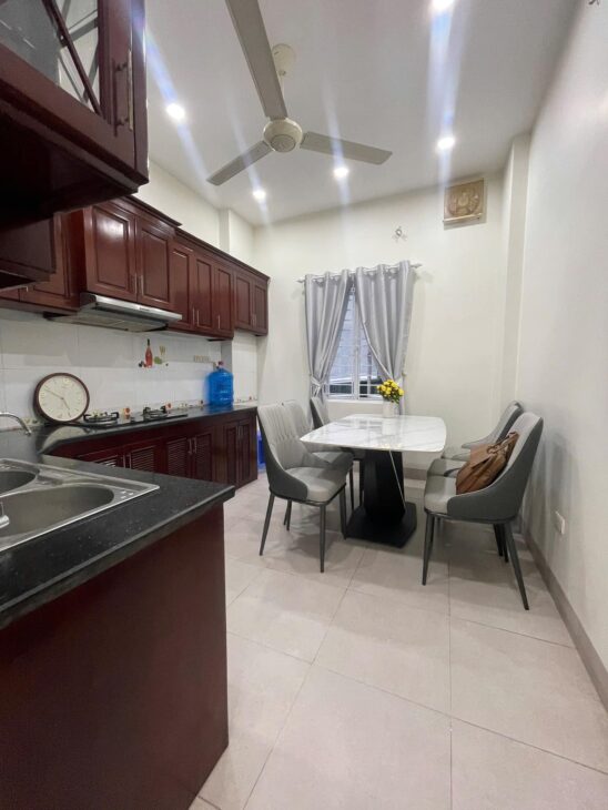 Bán nhà dân xây chắc chắn 35m², 5 tầng, Xuân Đỉnh – Bắc Từ Liêm, oto tránh- 6.3 tỷ