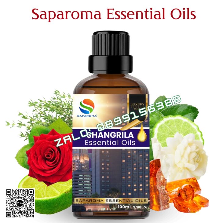 TINH DẦU HƯƠNG KHÁCH SẠN SAPAROMA 100ML, THƠM PHÒNG, SANG TRỌNG, ĐIỂM NHẤN CHO KHÔNG GIAN
