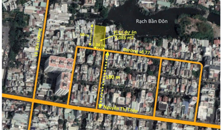 200 tỷ có thương lượng nhẹ đất 1984m2 với 2 mặt tiền lớn, hạ tầng hoàn chỉnh, khu dân cư đông đúc