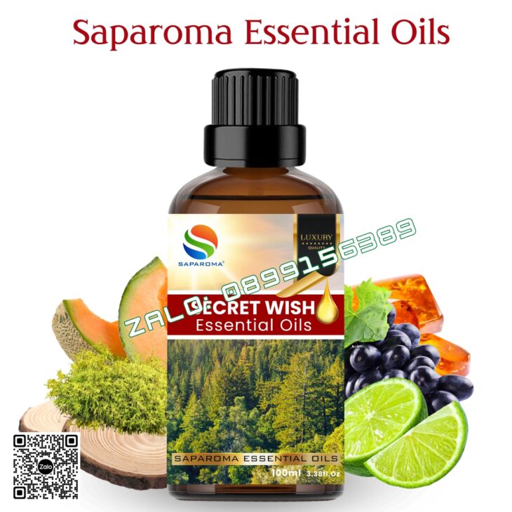 TINH DẦU HƯƠNG KHÁCH SẠN SAPAROMA 100ML, THƠM PHÒNG, SANG TRỌNG, ĐIỂM NHẤN CHO KHÔNG GIAN