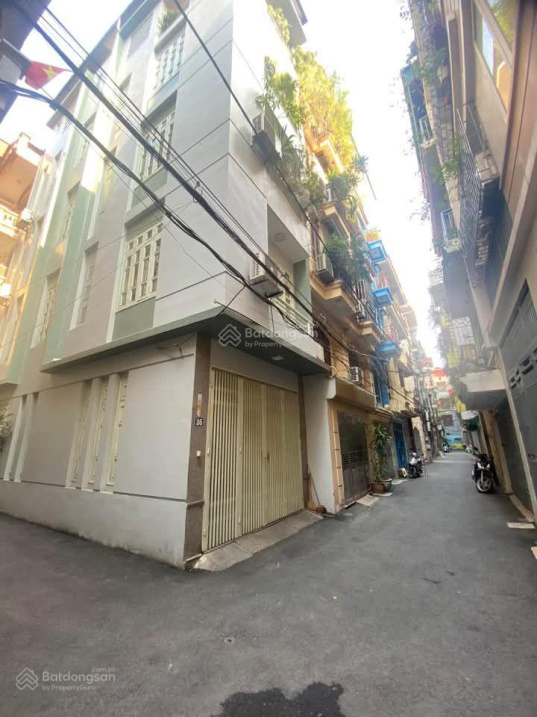 Siêu phẩm Hoàng Quốc Việt, quận Cầu Giấy, ngõ phân lô, ô tô, giáp phố, lô góc, 63m2* Mặt tiền: 5.8m