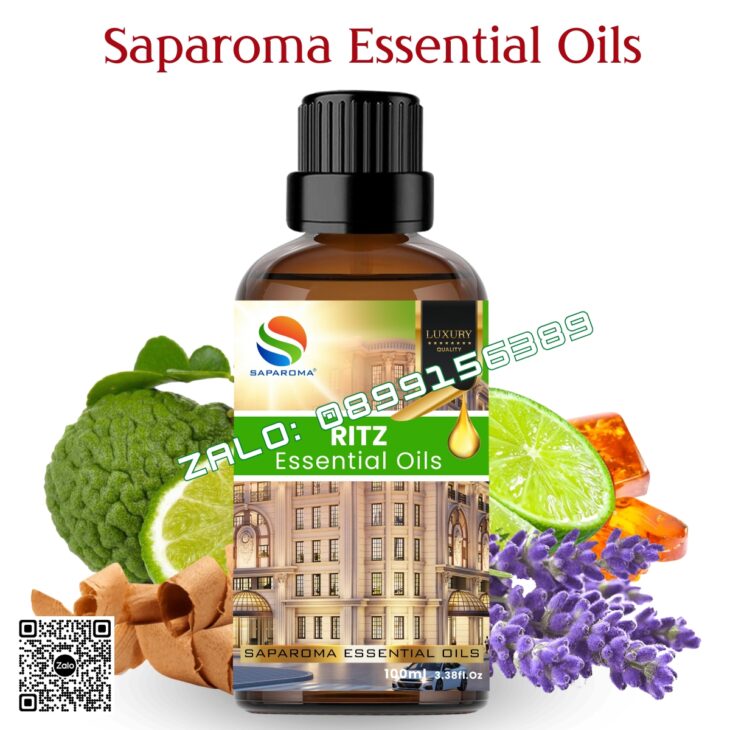 TINH DẦU HƯƠNG KHÁCH SẠN SAPAROMA 100ML, THƠM PHÒNG, SANG TRỌNG, ĐIỂM NHẤN CHO KHÔNG GIAN