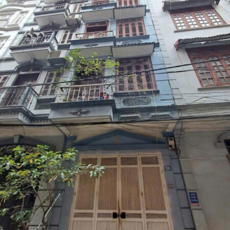 Bán Nhà Ngõ 29 Xã Đàn Dt 30m2 5 tầng mt 3.8m Giá 8.7 tỷ Đống Đa