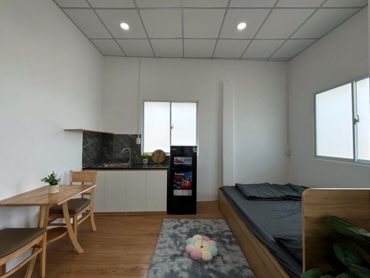 BÁN TÒA NHÀ CHDV – 4 TẦNG – 10 PHÒNG – LŨY BÁN BÍCH – TÂN PHÚ – 81M2 – NHỈNH 7 TỈ