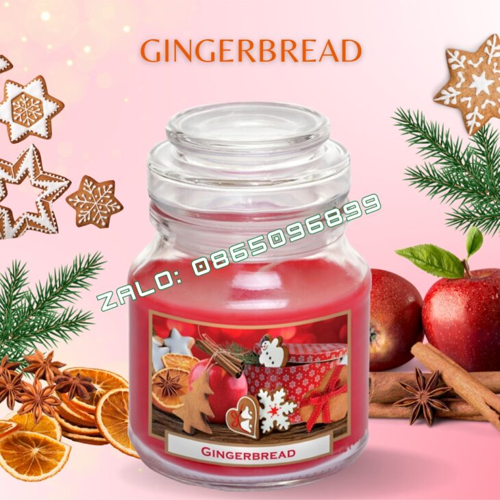 Hũ nến thơm cao cấp Bartek Candles 130g, thơm phòng, thư giãn, hỗ trợ khử mùi, nhập khẩu chính hãng