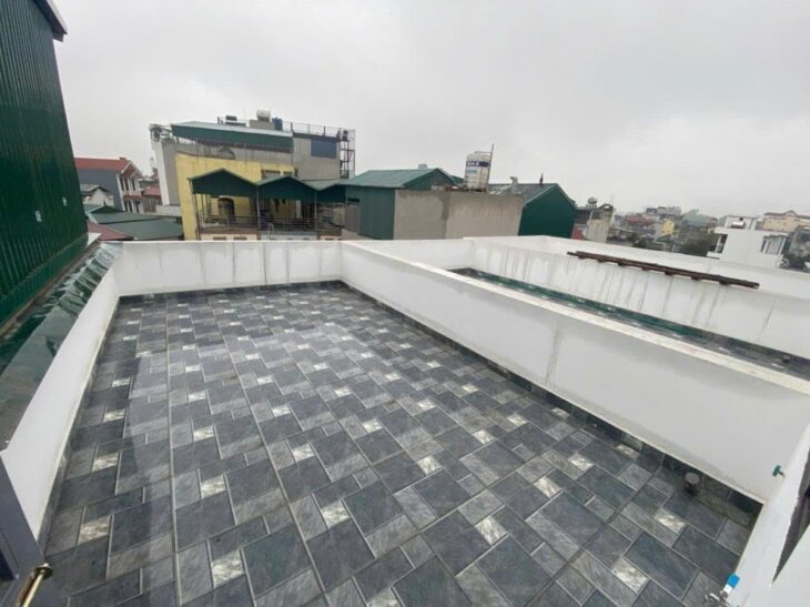 Bán nhà 35m², Hoàng Mai – 5.95 tỷ, 5 tầng, 3PN, 4WC, sổ đỏ