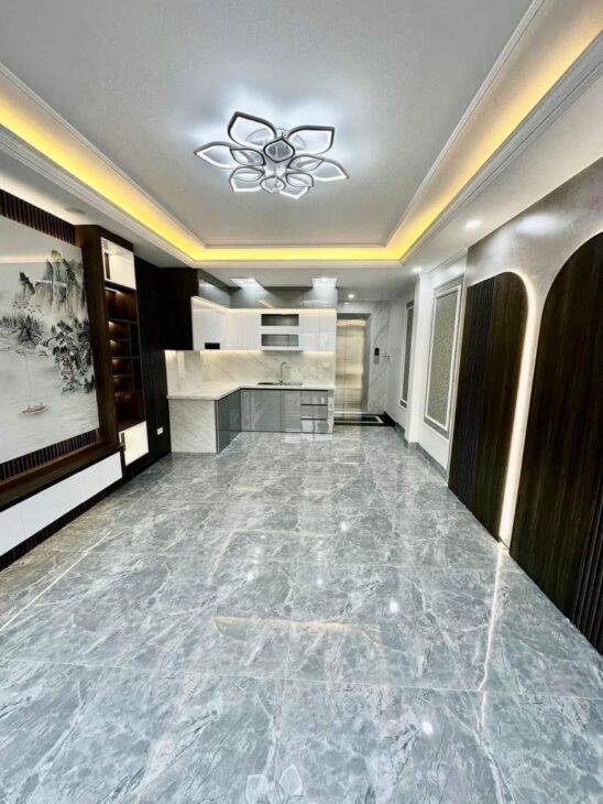 NHÀ MỚI KÍNH KONG MẶT NGÕ TRẦN CUNG – 34M2 – MT3.3 – 50 MÉT RA PHỐ