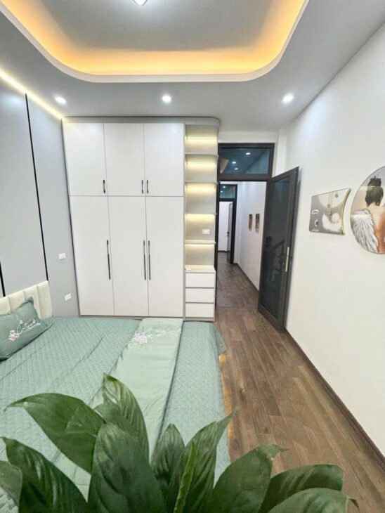Bán nhà 4 tầng, 40m², 4 ngủ, Định Công Hạ, Hoàng Mai, 6.1 tỷ – Sổ đỏ chính chủ