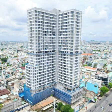 Căn 2PN 70m2 rẻ nhất D-HOMME Hồng Bàng, Quận 6 – cầu vượt cây gõ chỉ 4.6 tỷ (100%) – căn hộ cao cấp