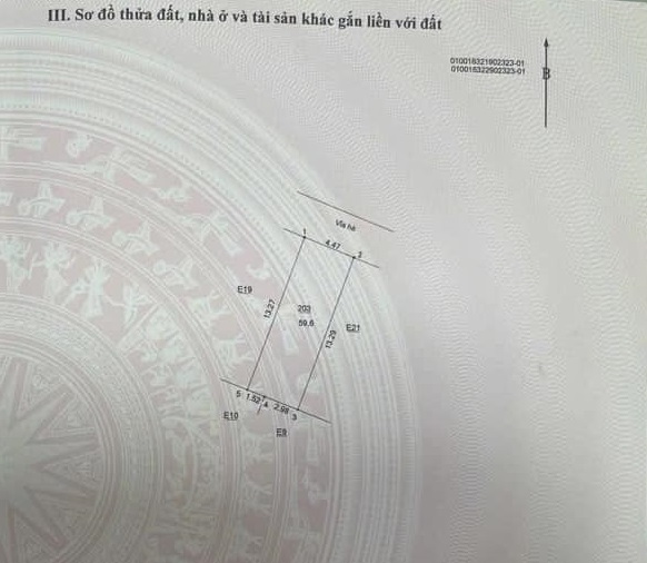 MẢNH ĐẤT HIẾM-Phân Lô Ô tô tránh Phố Dương Khuê 60m2/ MT 4.5m 19.3 Tỷ, vuông đẹp