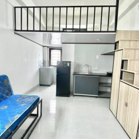 Bán tòa nhà CHDV thang máy 1,1 tỷ/năm -6 tầng 17PN 17WC – đường 6m Phạm Hùng Quận 8 chỉ 18 tỷ TL