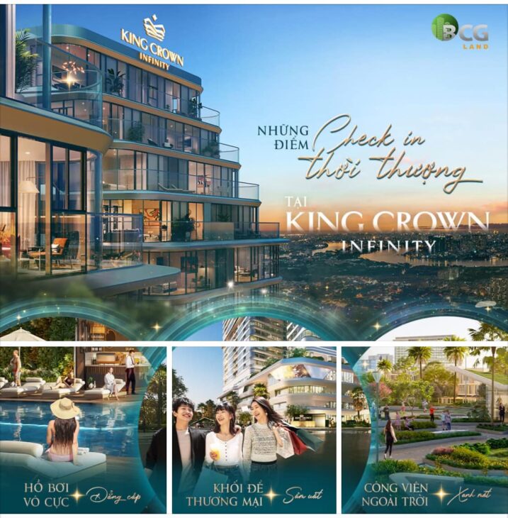 Bán căn hộ cao cấp TP Thủ Đức Võ Văn Ngân cạnh TTTM Vincom KingCrown Infinity chỉ 109tr/m2
