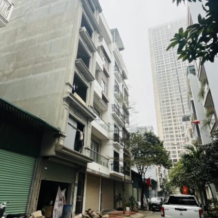 BÁN NHÀ VẠN PHÚC HÀ ĐÔNG, OTO TRÁNH VỈA HÈ KINH DOANH,46M2 6T MẶT TIỀN RỘNG, NHỈNH 18TỶ