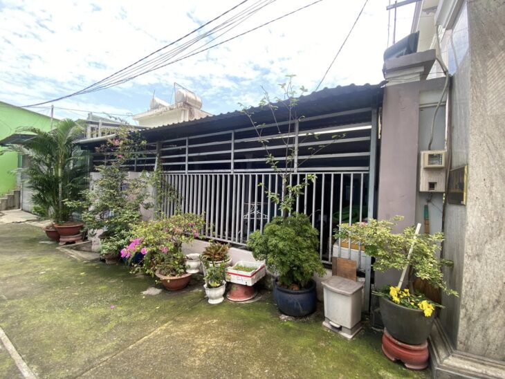 ????CHỈ 40 tr/m2 CÓ NGAY NHÀ HẺM XE HƠI 7 CHỖ – DIỆN TÍCH KHỦNG 168m2 ( 7.5×23) – ????GIÁ : 6,78 tỷ –